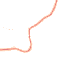 Night-time road noise heatmap for PR3 0TH