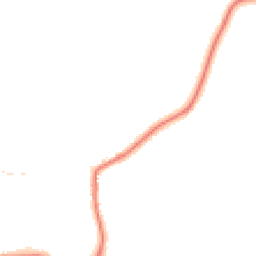 Night-time road noise heatmap for PR3 0TL