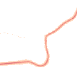 Night-time road noise heatmap for PR3 0TN
