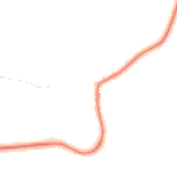 Night-time road noise heatmap for PR3 0TP