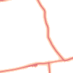 Daytime road noise heatmap for PR3 0TR