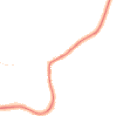 Night-time road noise heatmap for PR3 0TZ
