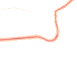Night-time road noise heatmap for PR3 0UA