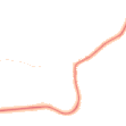 Night-time road noise heatmap for PR3 0UD