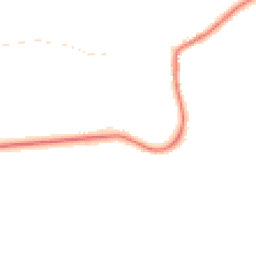 Night-time road noise heatmap for PR3 0UP