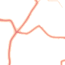 Daytime road noise heatmap for PR3 0XD
