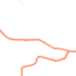 Daytime road noise heatmap for PR3 0XE