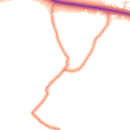 Daytime road noise heatmap for PR3 0YF