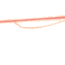 Night-time road noise heatmap for PR3 0ZD