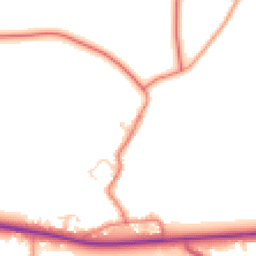 Daytime road noise heatmap for PR3 0ZP