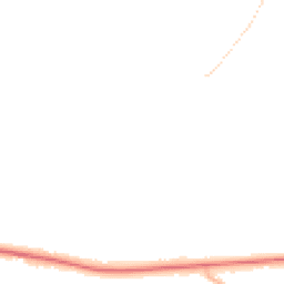 Night-time road noise heatmap for PR3 0ZP