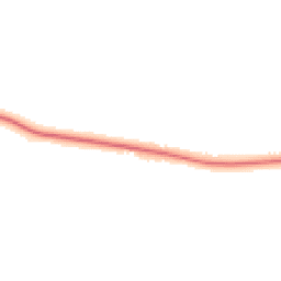 Night-time road noise heatmap for PR3 0ZQ