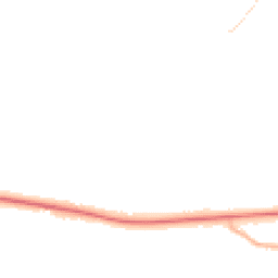 Night-time road noise heatmap for PR3 0ZT