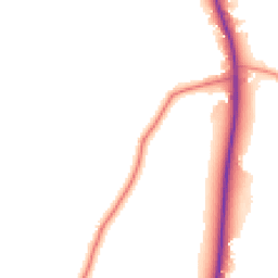 Daytime road noise heatmap for PR3 1AA
