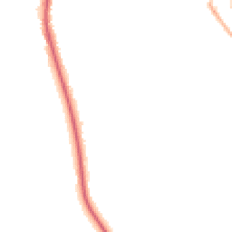 Night-time road noise heatmap for PR3 1AF