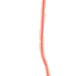 Night-time road noise heatmap for PR3 1AH