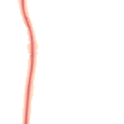 Night-time road noise heatmap for PR3 1AN