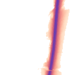 Night-time road noise heatmap for PR3 1AQ