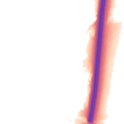Night-time road noise heatmap for PR3 1AR
