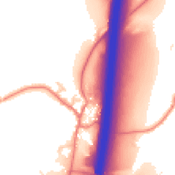 Daytime road noise heatmap for PR3 1AT