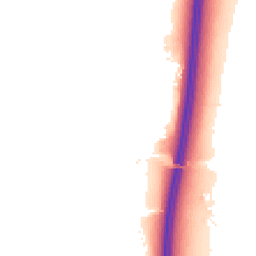 Night-time road noise heatmap for PR3 1AX