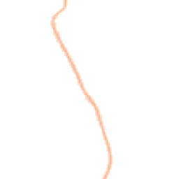 Night-time road noise heatmap for PR3 1AZ