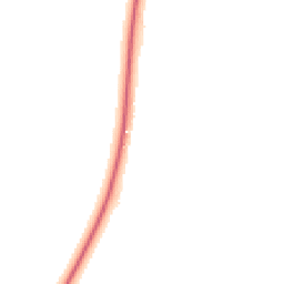 Night-time road noise heatmap for PR3 1BF