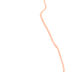 Night-time road noise heatmap for PR3 1BZ
