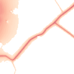 Daytime road noise heatmap for PR3 1DB