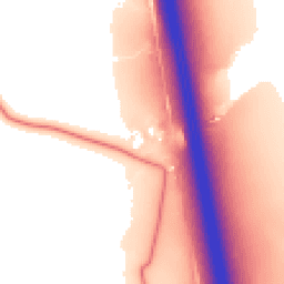 Daytime road noise heatmap for PR3 1DG