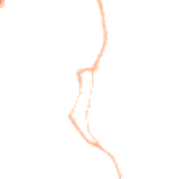Night-time road noise heatmap for PR3 1EA