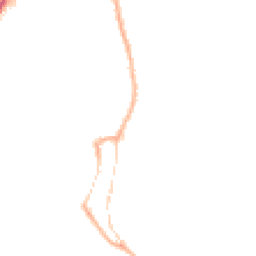 Night-time road noise heatmap for PR3 1EB