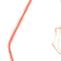 Night-time road noise heatmap for PR3 1EH