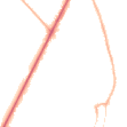 Night-time road noise heatmap for PR3 1ES