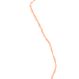 Night-time road noise heatmap for PR3 1FF