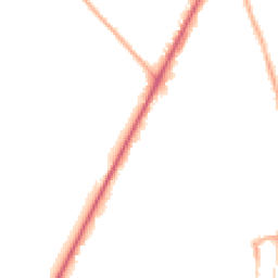 Night-time road noise heatmap for PR3 1FQ