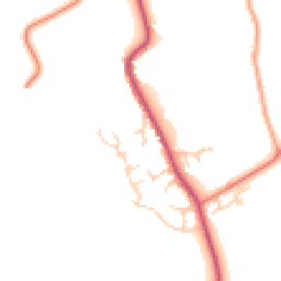 Daytime road noise heatmap for PR3 1FT