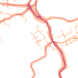 Daytime road noise heatmap for PR3 1FW