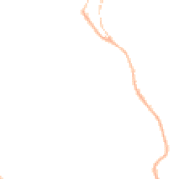 Night-time road noise heatmap for PR3 1FZ