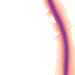 Night-time road noise heatmap for PR3 1GB