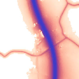 Daytime road noise heatmap for PR3 1GD