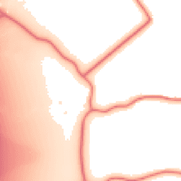 Daytime road noise heatmap for PR3 1GE