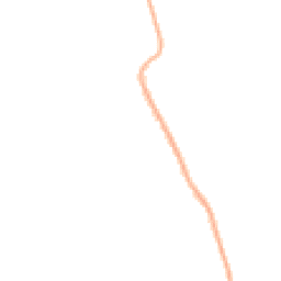 Night-time road noise heatmap for PR3 1GF