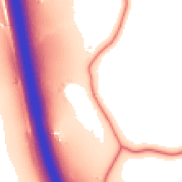 Daytime road noise heatmap for PR3 1GJ