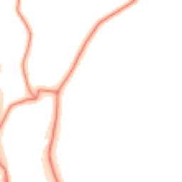 Daytime road noise heatmap for PR3 1GN