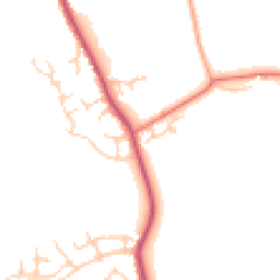 Daytime road noise heatmap for PR3 1GQ