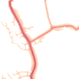 Daytime road noise heatmap for PR3 1GR
