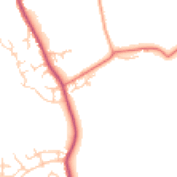 Daytime road noise heatmap for PR3 1GS