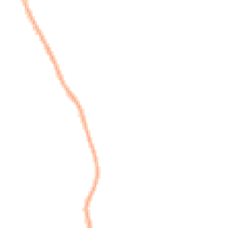 Night-time road noise heatmap for PR3 1GS