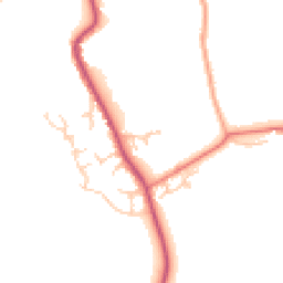 Daytime road noise heatmap for PR3 1GU